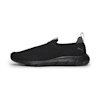SOFTRIDE Flex Knit Slip-On Running Shoes, PUMA Black-Cool Dark Gray-PUMA Black, small-SEA