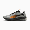 X-Cell Lightspeed Running Shoe, Gray Echo-Heat Fire, small-IDN