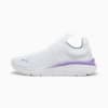 SOFTRIDE Pro Echo Slip-On Women's Running Shoe, Silver Mist-Lavender Alert-PUMA White, small-IDN
