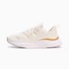 SOFTRIDE Harmony Women's Running Shoe, Warm White-PUMA Gold-PUMA White, small-AUS