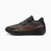 All-Pro NITRO™ Fire Glow Unisex Basketball Shoes, PUMA Black-Sun Stream-Sunset Glow, small-AUS