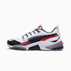 PUMA White-PUMA Black-Active Red