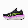 MagMax NITRO™ Running Shoes Women, PUMA Black-Yellow Alert, small