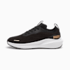 Skyrocket Lite Engineered Running Shoes Unisex, PUMA Black-PUMA Gold, small-PHL