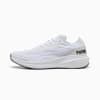 Skyrocket Lite Engineered Running Shoes Unisex, PUMA White-PUMA Black-Feather Gray, small-SEA