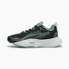 PWR NITRO™ SQD 2 Training Shoes, PUMA Black-Green Moon, small