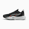 PWR NITRO™ SQD 2 Training Shoes, PUMA Black-Gray Echo-Glowing Red, small-VNM