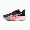 Darter Pro Running Shoes, PUMA Black-Sunset Glow-Pale Plum, small-NZL