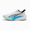 Darter Pro Running Shoes, PUMA White-PUMA Black-Mint Melt-Speed Blue, small-PHL