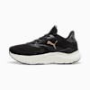 SOFTRIDE Mayve Leopard Women's Running Shoes, PUMA Black-Warm White-PUMA Gold, small-NZL