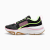 SOFTRIDE Divine Running Shoes Women, PUMA Black-Mauved Out-Fizzy Apple, small-VNM