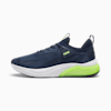 Cell Thrill Running Shoes Unisex, Club Navy-Fizzy Apple, small
