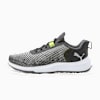 Fusion Crush Sport Wide Golf Shoes Men, PUMA Black-Electric Lime, small-AUS