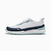 IGNITE Elevate X Golf Shoes Men, PUMA White-Deep Navy-Modern Mint, small-VNM