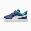 Courtflex V3 Sneakers - Infants 0-4 years, Blue Crystal-PUMA White-Aquatic, small-AUS