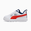 Courtflex V3 sneakers voor kleuters, PUMA White-Fierce Red-Persian Blue, small