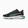 PWR Hybrid Training Shoes, PUMA Black-Green Moon-PUMA White, small-SEA