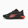 PWR Hybrid Training Shoes, PUMA Black-Glowing Red-Pure Magenta, small-THA