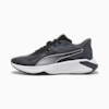PWR Hybrid Training Shoes, Galactic Gray-PUMA Black-Green Glare, small-PHL