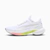 Conduct Pro Women's Running Shoe, PUMA White-Silver Mist-Lime Pow, small-NZL