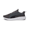 SOFTRIDE Carson Knit Running Shoes Unisex, Cool Dark Gray-PUMA Black, small-SEA