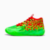 Fluro Green Pes-PUMA Red