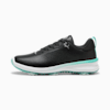 IGNITE Blaze 2 Golf Shoes Women, PUMA Black-Aquatic, small