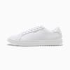 Classic G Men's Golf Shoes, PUMA White-PUMA White, small-AUS