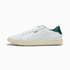 Classic G Golf Shoes Men, PUMA White-Varsity Green, small-SEA