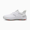 IGNITE Innovate Golfschuhe aus Leder Herren, PUMA White-Ash Gray, small