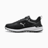 IGNITE Innovate Golfschuhe aus Leder Herren, PUMA Black-PUMA Silver, small