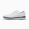 PUMA Royale Golf Shoes Men, PUMA White-Deep Navy-Team Light Blue, small-AUS