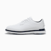 PUMA Royale Men's Golf Shoes, PUMA White-Deep Navy-Team Light Blue, small-AUS