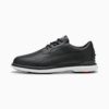 PUMA Royale Men's Golf Shoes, PUMA Black-Flat Dark Gray-Red Blast, small-AUS