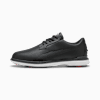 PUMA Royale Golf Shoes Men, PUMA Black-Flat Dark Gray-Red Blast, small-AUS