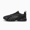 Voltaic Evo Wide Men's Running Shoes, PUMA Black-For All Time Red-Stormy Slate, small