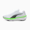 Scend Pro 2 Running Shoes, PUMA White-PUMA Black-Green Glare, small