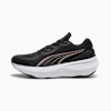 Sepatu Lari Scend Pro 2, PUMA Black-Rose Gold-PUMA White, small-IDN