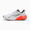 Electrify NITRO™ 4 Men's Running Shoes, PUMA White-Glowing Red-PUMA Black, small-AUS