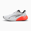 Electrify NITRO™ 4 Running Shoes Men, PUMA White-Glowing Red-PUMA Black, small-AUS