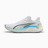 Sepatu Lari Electrify NITRO™ 4 Pria, PUMA White-Mint Melt-Speed Blue, small-IDN