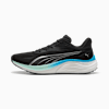 Sepatu Lari Electrify NITRO™ 4 Pria, PUMA Black-Mint Melt-Speed Blue, small-IDN