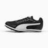 evoSPEED Star 9 Spikes Teenager, PUMA Black-PUMA White, small