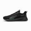 Flyer Lite 3 Running Shoes, PUMA Black-PUMA Black-PUMA Silver, small-PHL