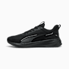 รองเท้าวิ่ง Flyer Lite 3, PUMA Black-PUMA Black-PUMA Silver, small-THA