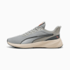 Flyer Lite 3 Running Shoes, Alpine Snow-Flat Light Gray-PUMA Black-Glowing Red, small-PHL