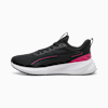 รองเท้าวิ่ง Flyer Lite 3, PUMA Black-PUMA Pink, small-THA