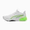 Disperse XT 4 Training Shoes, PUMA White-PUMA Black-Green Glare, small-AUS