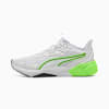 Disperse XT 4 Training Unisex Shoes, PUMA White-PUMA Black-Green Glare, small-AUS
