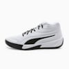 Court Pro Unisex Basketball Shoes, PUMA White-PUMA Black, small-NZL